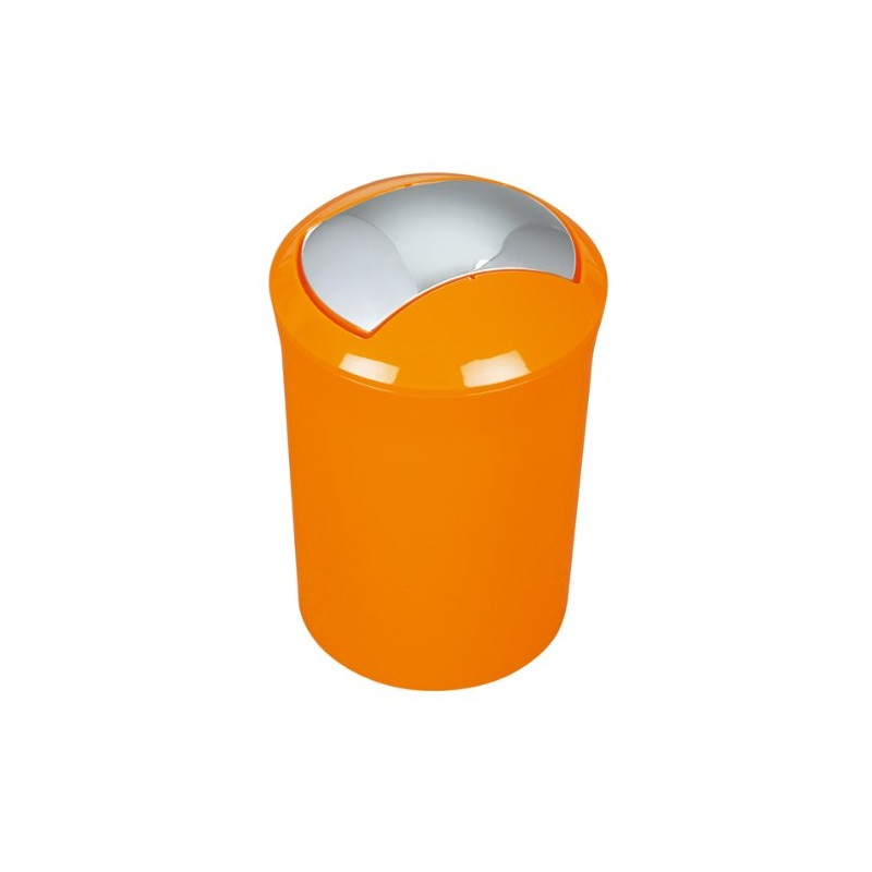 Spirella Sydney Acrylic Bin, Orange