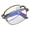 Reading Glasses Blue Light Blocking Anti Fatigue Folding Presbyopic Glasses