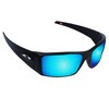 Alphax Ice Blue Polarized Replacement Lenses for Oakley Heliostat OO9231