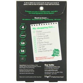 SPICENTICE Jamaican Jerk Chicken Spice Kit 11 g (Pack of 6)