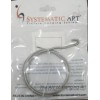 Systematic Art Picture Hanging Systems Stainless Steel J Hook Cable