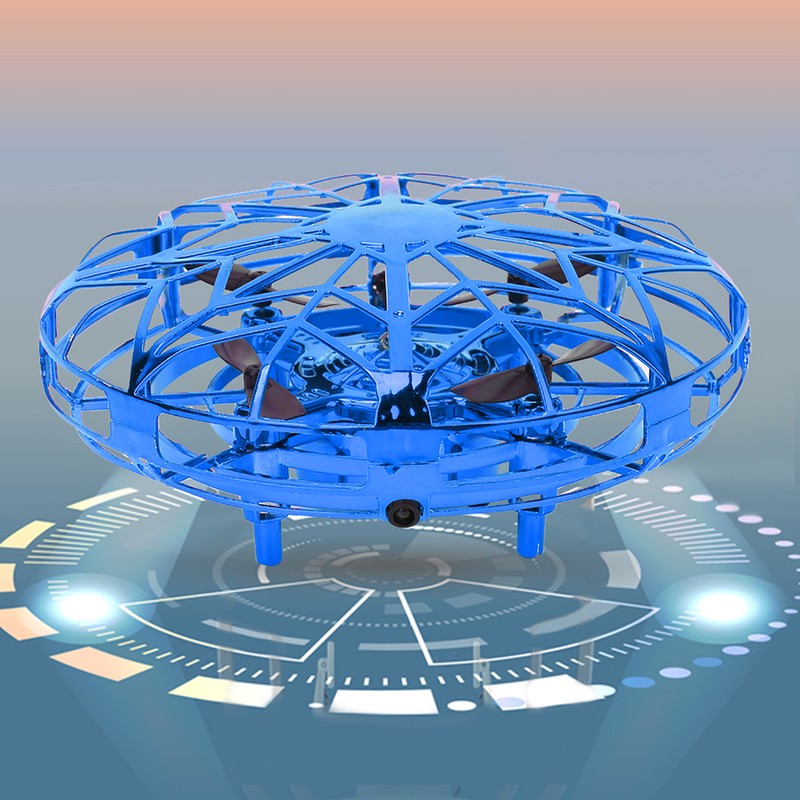 Mini Drone Flying UFO Toy Automatic Induction Aircraft Airplane Children