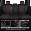 MIROZO Silverado Seat Covers,Truck Seat Covers Compatible with 2007-2013 and
