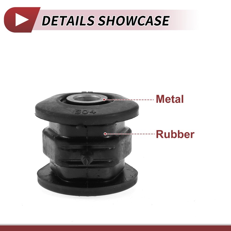 HEROFFIX 51391S04005 1 Front Lower Control Arm Bushing for CR-V