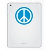 2 x 10cm Peace Vinyl Sticker Symbol Hippy Camper Van