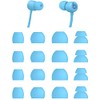 BLUEWALL Ear Tips Eartips Compatible with Beats Flex Earbuds, S/M/L/D