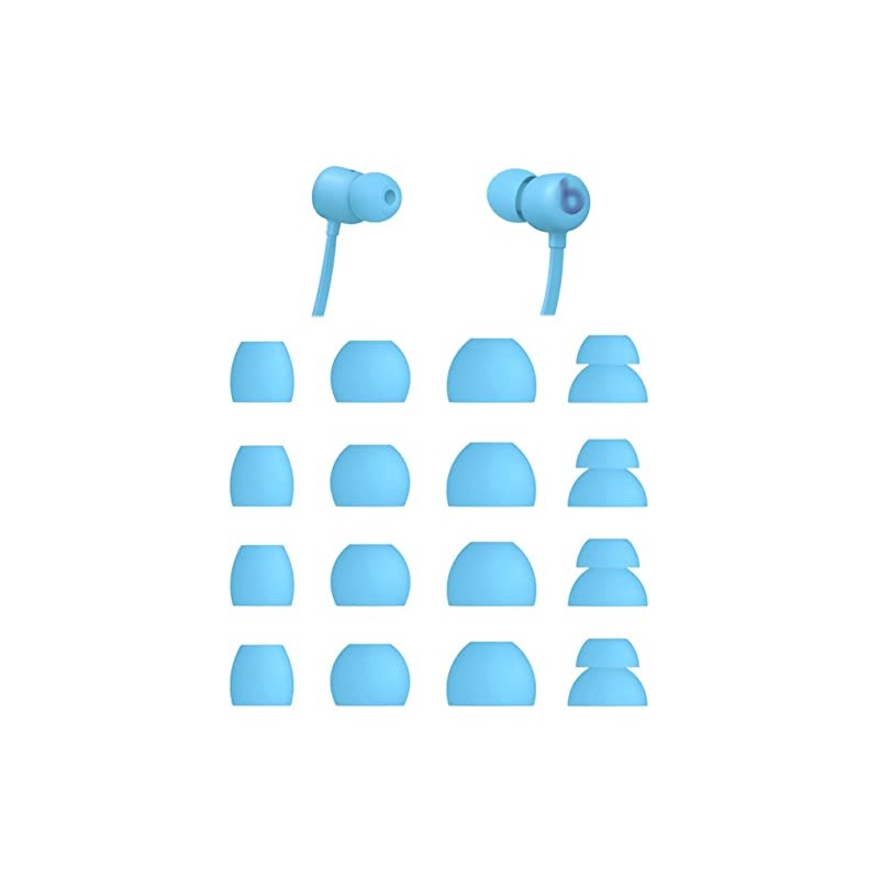 BLUEWALL Ear Tips Eartips Compatible with Beats Flex Earbuds, S/M/L/D