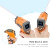 Inkbird Infrared Thermometer, Non-Contact Digital Laser Temperature Gun IR Thermometer-58℉~1022℉Instant