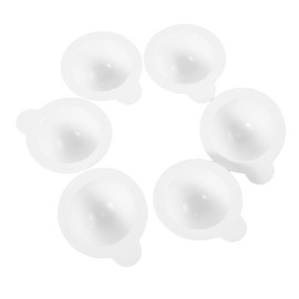 Minkissy Travel Size Toiletries Travel Container Toiletry Reusable Plastic Sample Cups for Facial Mask