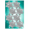 Ursus 21710099 – Material for 8 Sparkling Ornaments Snowflakes Ornaments