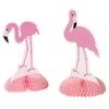 Flamingo Mini Table Centerpieces Pack of 2