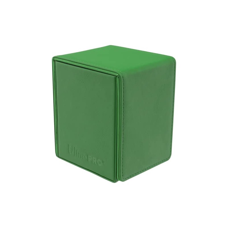 Vivid Alcove Flip Deck Box - Green