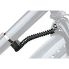 Hebie 2154801000 Steering Damper Black; Crystal Heart Measures 5 x