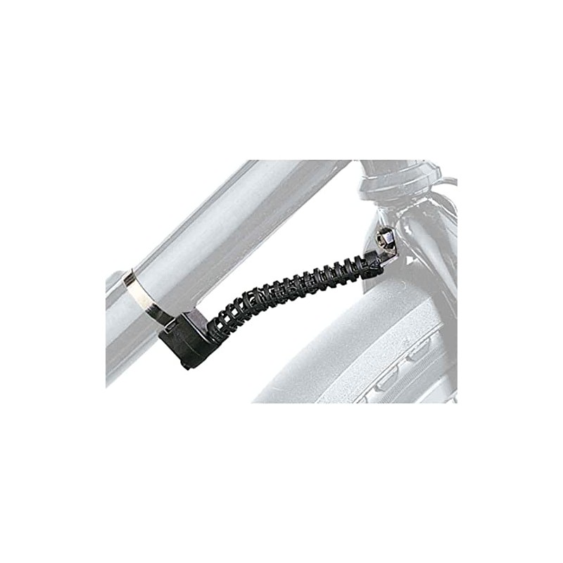 Hebie 2154801000 Steering Damper Black; Crystal Heart Measures 5 x
