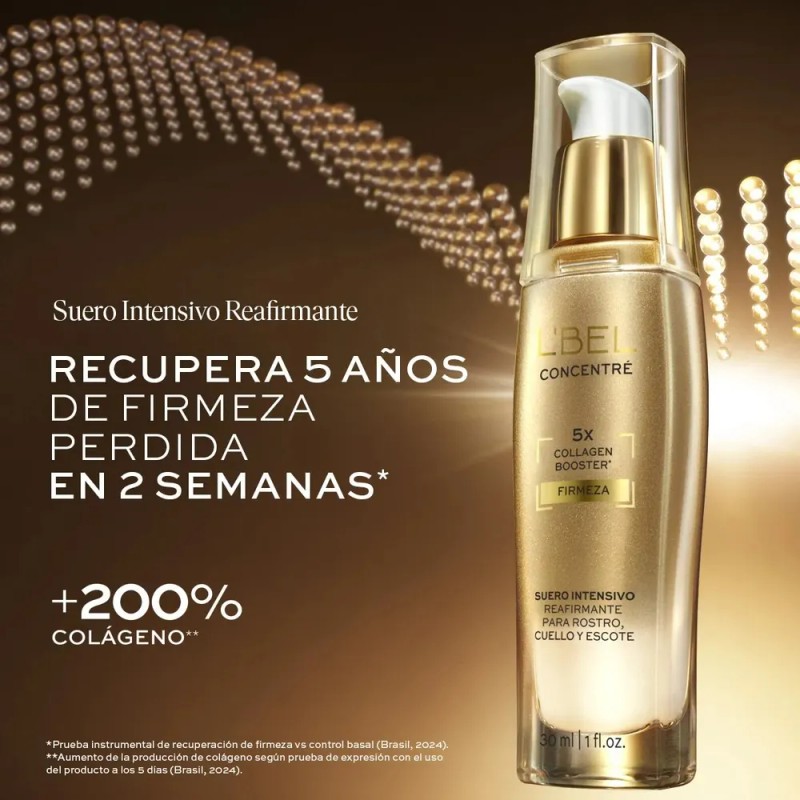 Lbel Concentr Srum Antiedad Reafirmante Con Colgeno 30ml Momento De