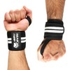 BEAR GRIP - Weight lifting wrist support wraps (Sold in