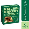 Nature's Bakery Fig Bars, Apple Cinnamon, 2 Oz, 6 Ct