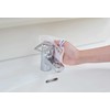 KB Seiren Suji no Gami Washbasin Amita Washcloth, Set of