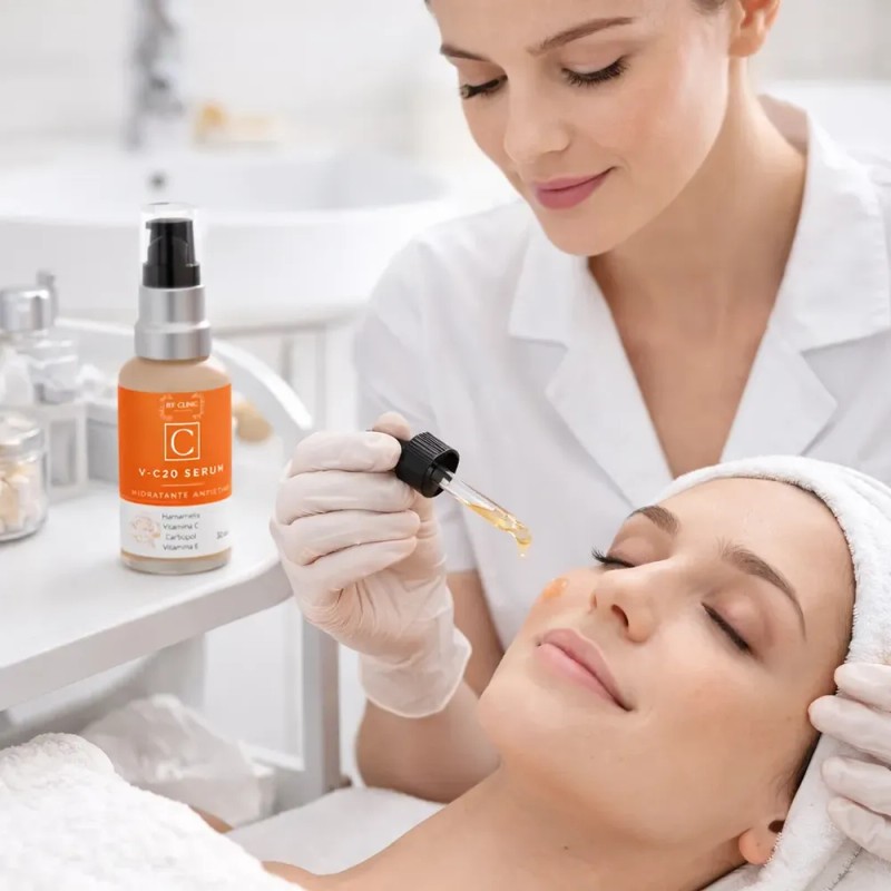V-c20 Serum Vitamina C 20% Vitamina E Hamamelis Carbopol