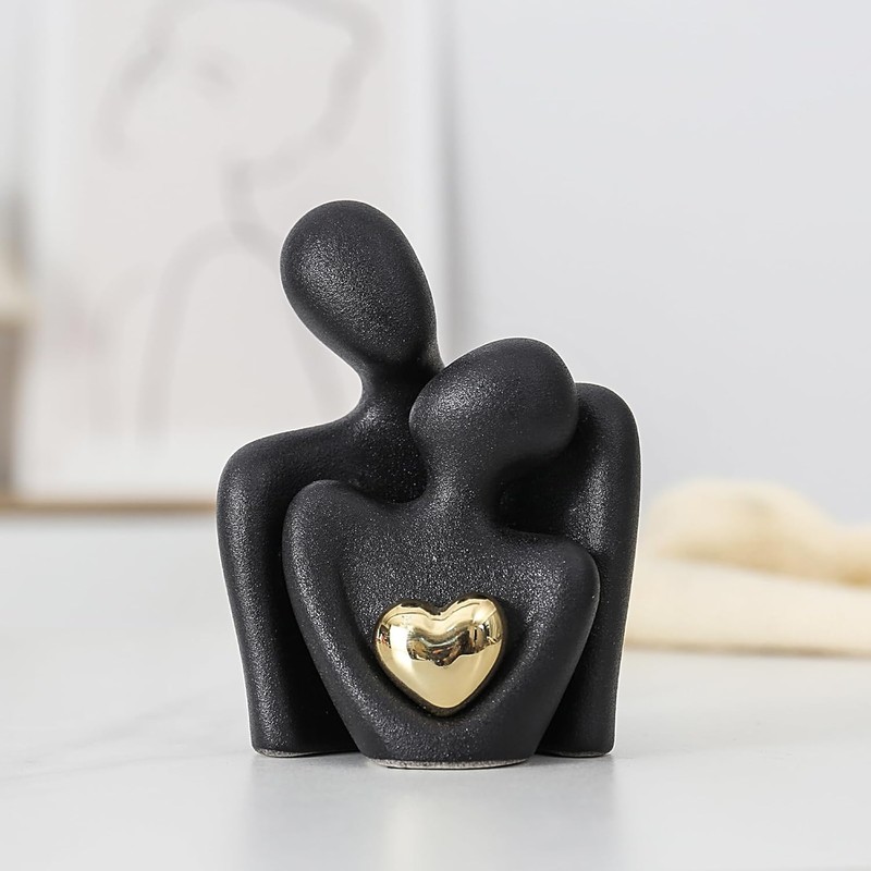 Gesture Decorative Statue, Modern Art Sculpture, Desktop Decor for Home,