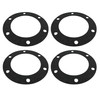 Torque 3434370 Aluminum 4009 PSI Oil Hub Cap for Trailer