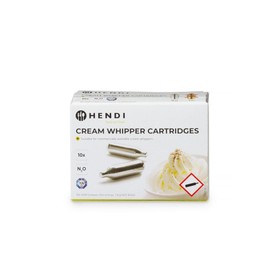 Cream whipper chargers