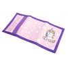 Trifold Canvas Outdoor cartoon Wallet for Kids - Unicorn 1
