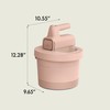 bella 3.5 Qt Hand & Stand Mixer, 2 in 1