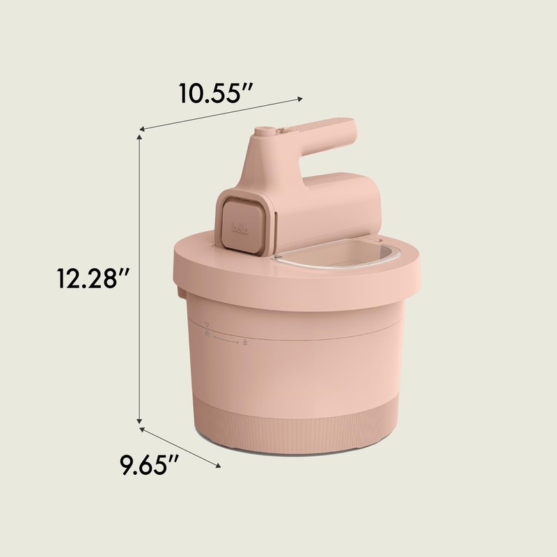 bella 3.5 Qt Hand & Stand Mixer, 2 in 1
