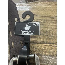 Beverly Hills Polo Club WHOLESALE DEAL Beverly Hills Brown Belt  8CT   MENS 44/46