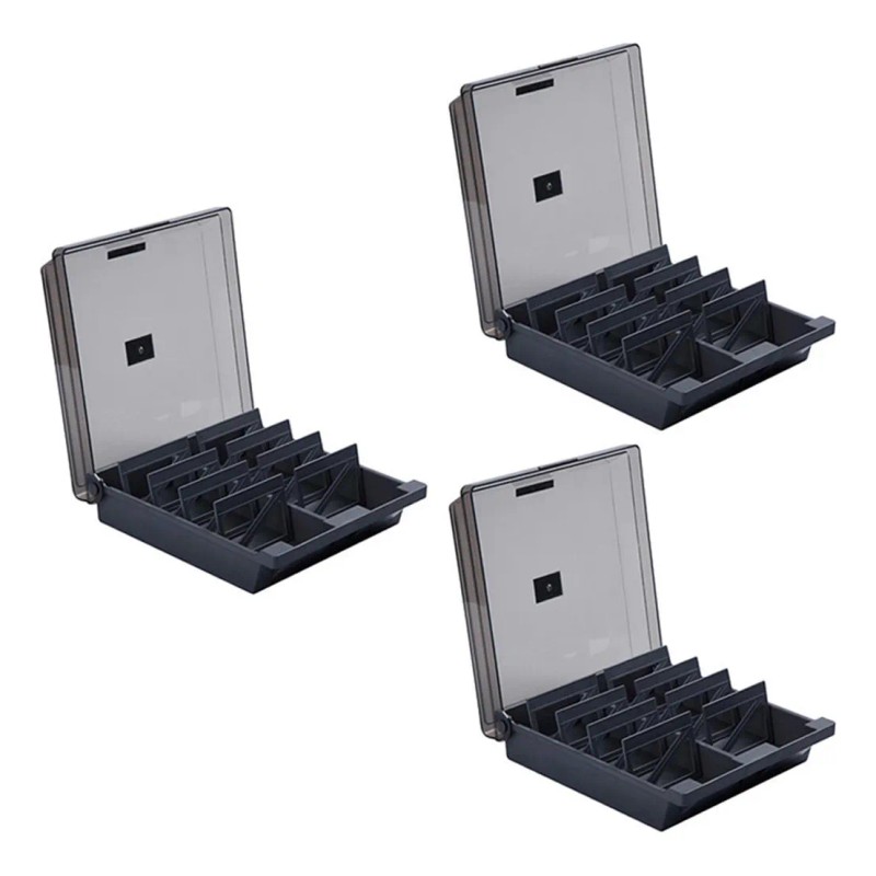 Soporte Para Tarjetas De Con Capacidad De 3x 3000,