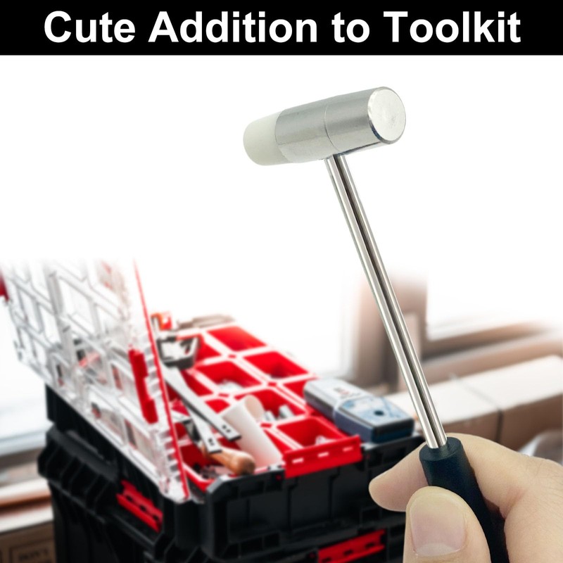 Lightweight Hammer for Home Project, Small Hammer for Jewelry Making,
