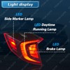TTUN AUTO Tail Light for Hyundai Sonata 2020-2022 Lamp Replacement