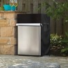 Bitubi Upright Freezers Cover,Outdoor Refrigerator Cover,– Waterproof, Dustproof, Sun-Proof, 22"