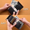 Men's Tochigi Leather Wallet, Large Capacity, Genuine Leather, Bifold Wallet,