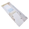 2pcs Door Sticker PVC Material 3D Visual Effects Easy Cleanable