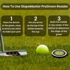 Ddaowx Golf Green Reader, High Precision Horizontal Bubble, Putt Aid