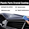 Crystal Coating for Car Plastic Parts,Plastic Restorer Refurbish Agent with