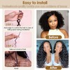 Human Braiding Hair Mixed Synthetic Braiding Hair for Boho Braids
