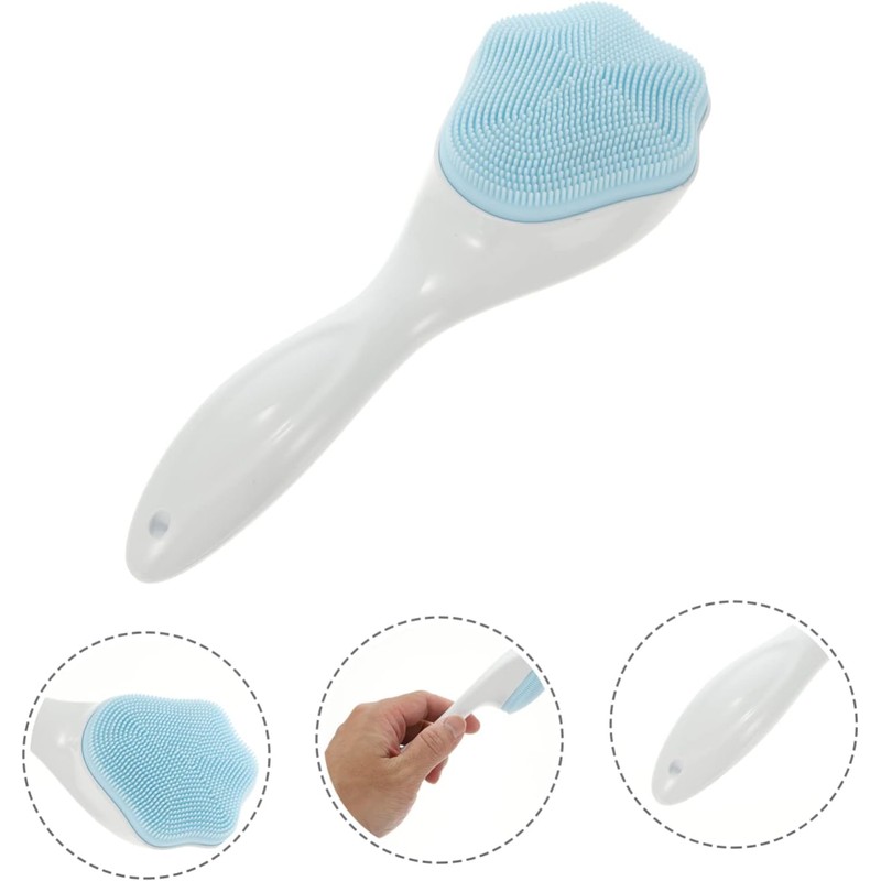 2piezas De Para Limpieza Profunda Cepillo De Mano Cabeza Herramienta