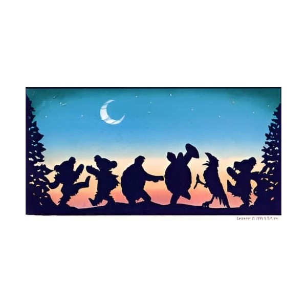 Grateful Dead - Moondance Decal Sticker - Brand New