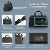 STOROVIC Deodorizing Travel Bag - Multi-Compartment, Water-Resistant, Odor Elimination for