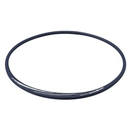 ファイテン(phiten) ネックレス RAKUWA ネックS スラッシュラインラメタイプ ネイビー/ホワイト 50cm