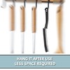 CrafTreat Hard Bristle Crevice Cleaning Brush – 6 Pack (Black)