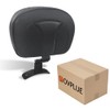 FOVPLUE Rider Backrest, Adjustable Driver Backrest Pad Kit fits for