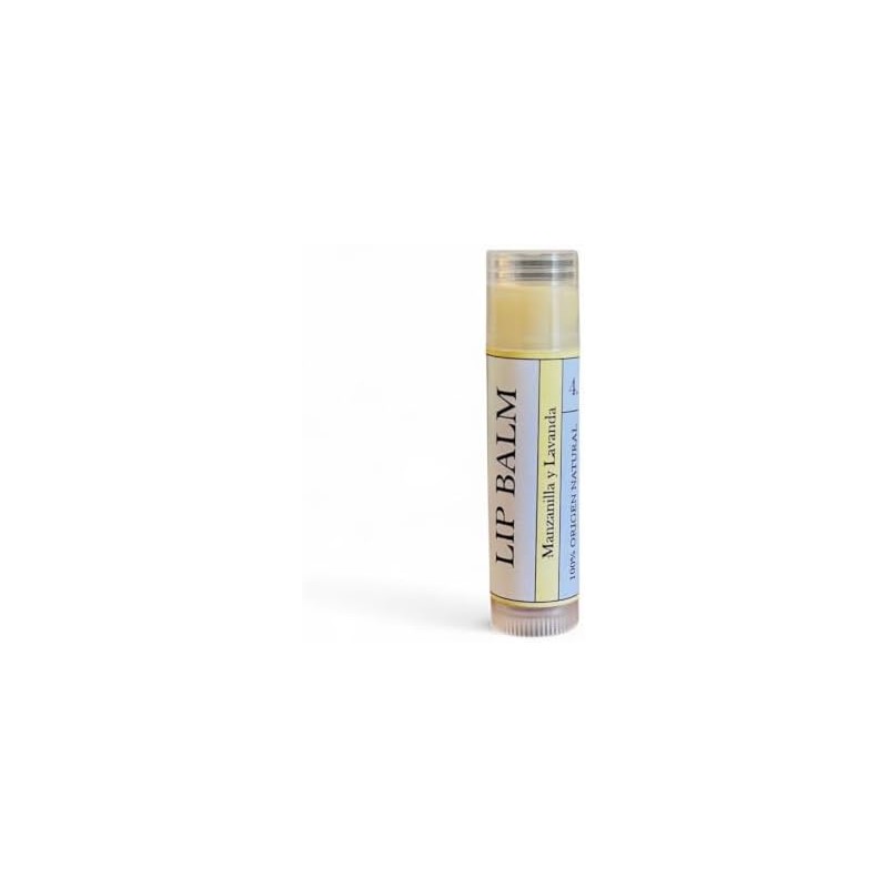 Lip Balm Bálsamo labial 100% orgánico con Manzanilla y Lavanda.