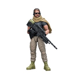 JOYTOY 1/18 Action Figures Sack Mercenaries The Sharpshooter Soldiers Collection Models Christmas Birthday Gifts