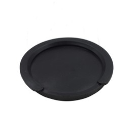 4 Inch Guitar Soundhole Cover Soft Rubber Feedback Buster for Acoustic Guitar, Black