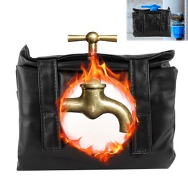 Tap Cover Winter, Dwafil Tap Frost Protection Outdoor, Waterproof and Cold-Resistant, Suitable for Outdoor Use, Tap, Water Meter, Tap Protective Cover, Tap Winter Protection