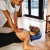 Home Use Sleeping Mattress Top Massage Kit-Adjustable Headrest Face Pillow